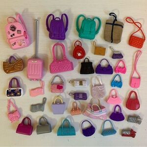 Barbie Doll Purses Bags Backpacks Wristlets